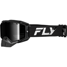Zone Elite Snw Goggle Blk/Blk W/Blk Mir/Plrzd Smoke Lens
