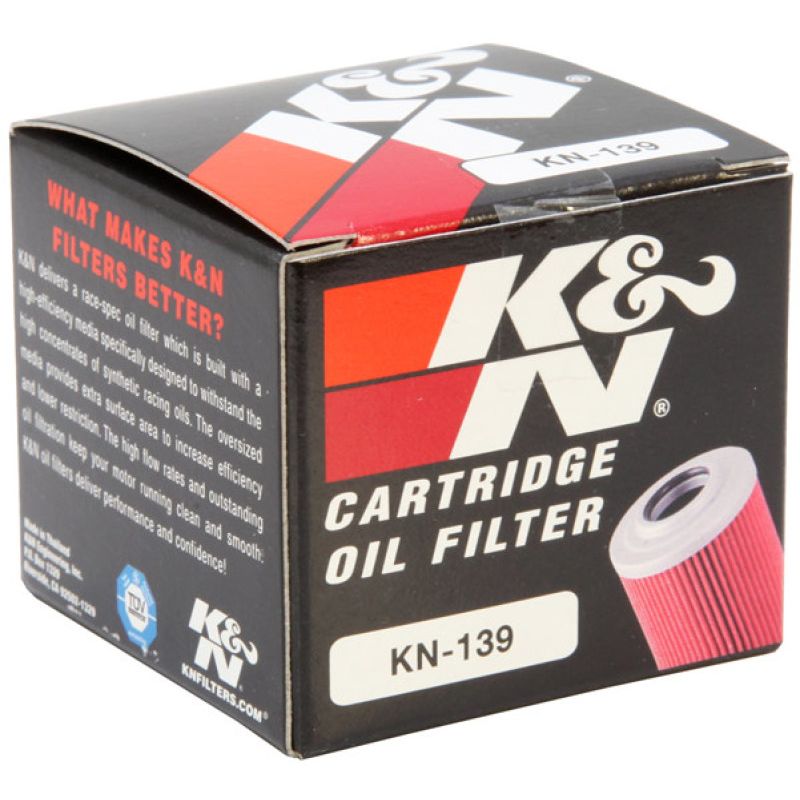 K&N Suzuki / Kawasaki / Arctic 1.75in OD x 1.719in H Oil Filter