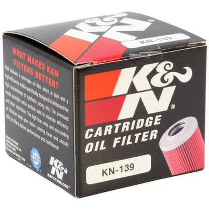K&N Suzuki / Kawasaki / Arctic 1.75in OD x 1.719in H Oil Filter