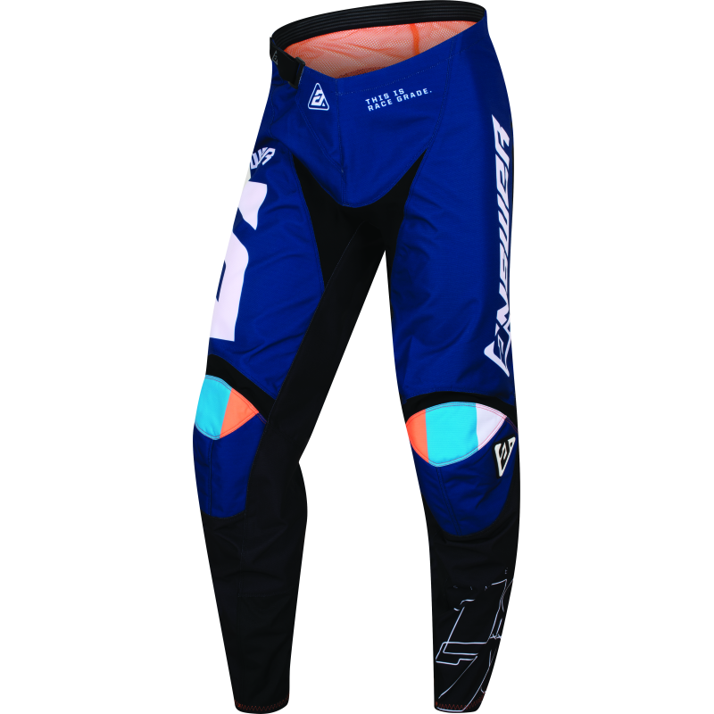 Answer 23 Syncron CC Pant Blue/Orange/Black Youth Size - 20