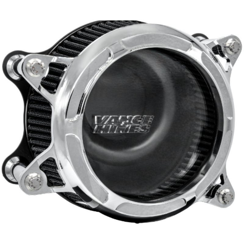 Vance & Hines HD Touring 08-16 VO2 Insight Intake Kit Chrome