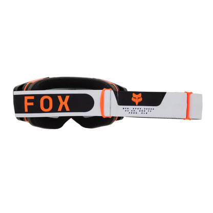 Fox Racing VUE MOTOCROSS GOGGLE, MAGNETIC FLO ORANGE - SMOKE LENS