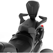 Can-Am New OEM, Ryker Cast Aluminum Black Foldable Passenger Backrest, 219400843