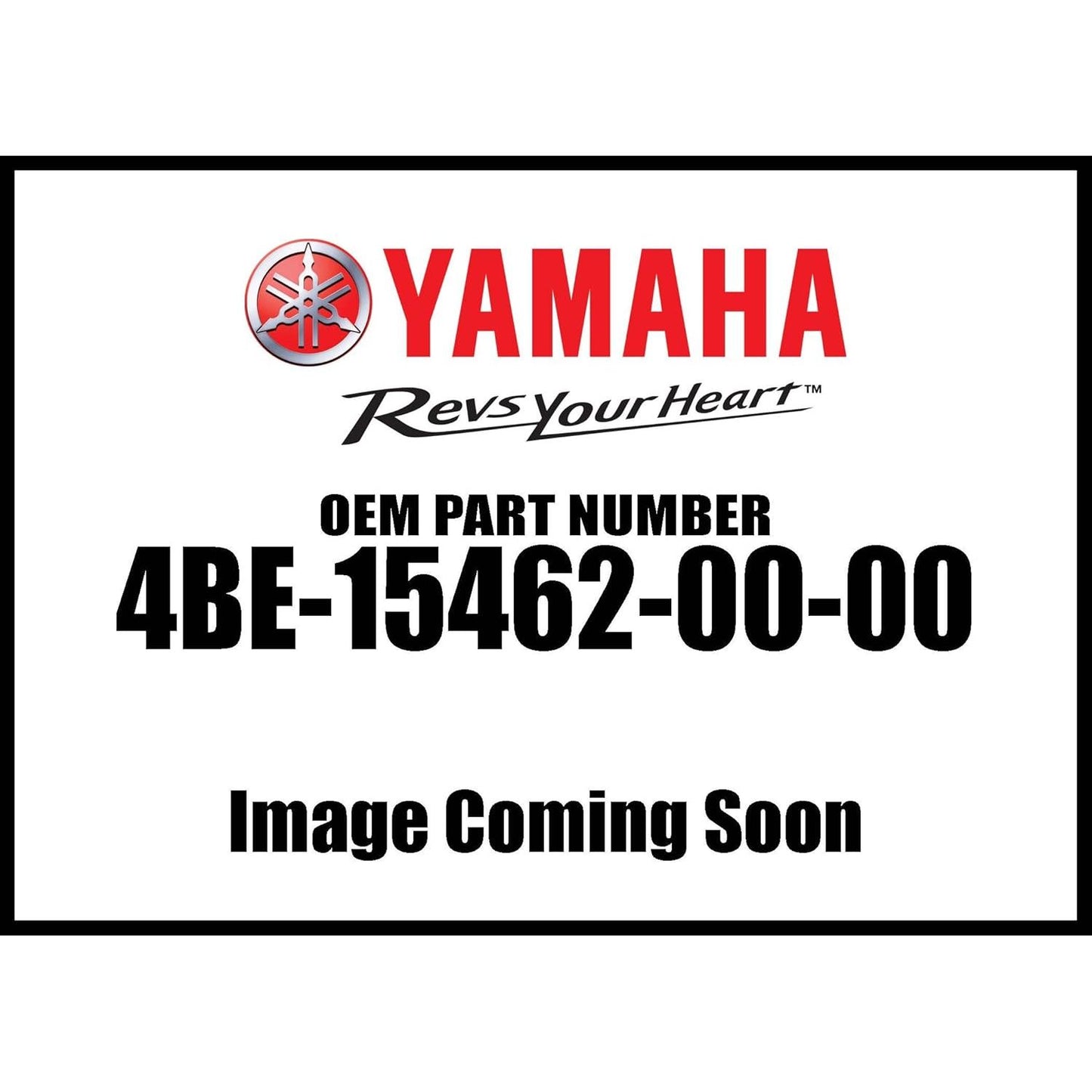 Yamaha 4BE-15462-00-00 Crankcase Cover Gasket