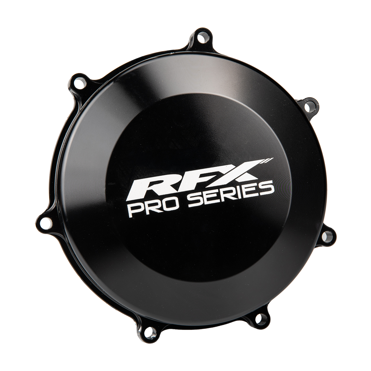 Clutch Cover Hard Anodized Black Kaw