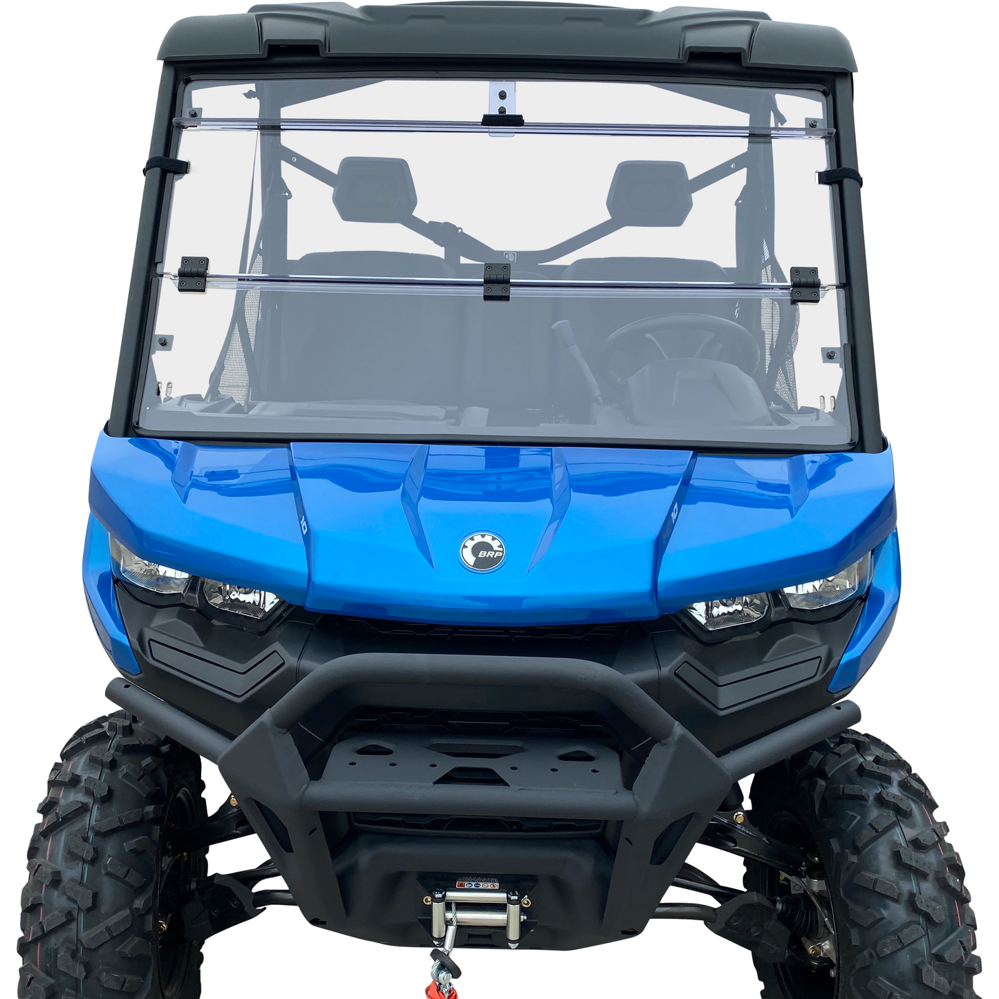 Folding Windshield