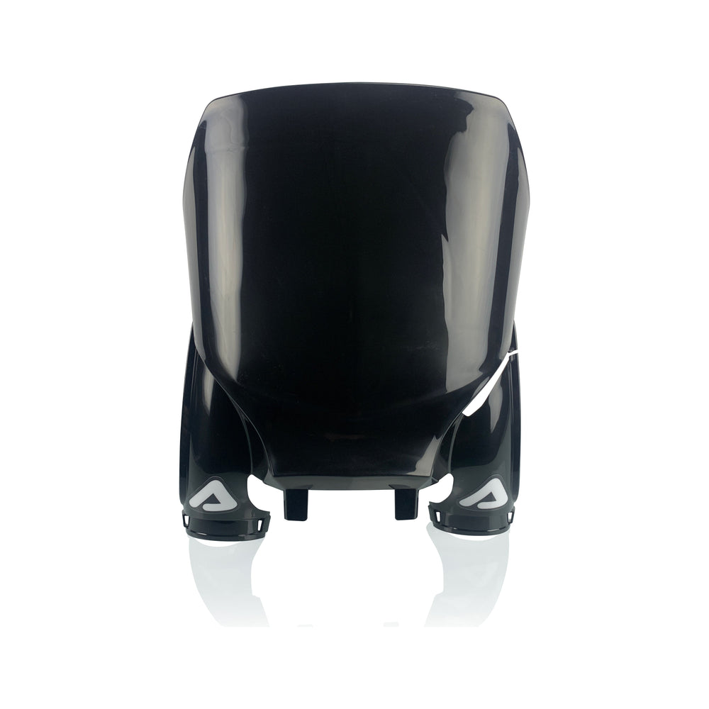 Raptor Front Number Plate Black Yam