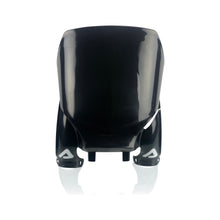 Raptor Front Number Plate Black Yam