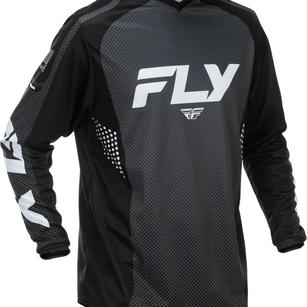 F 16 Jersey Black/White Sm