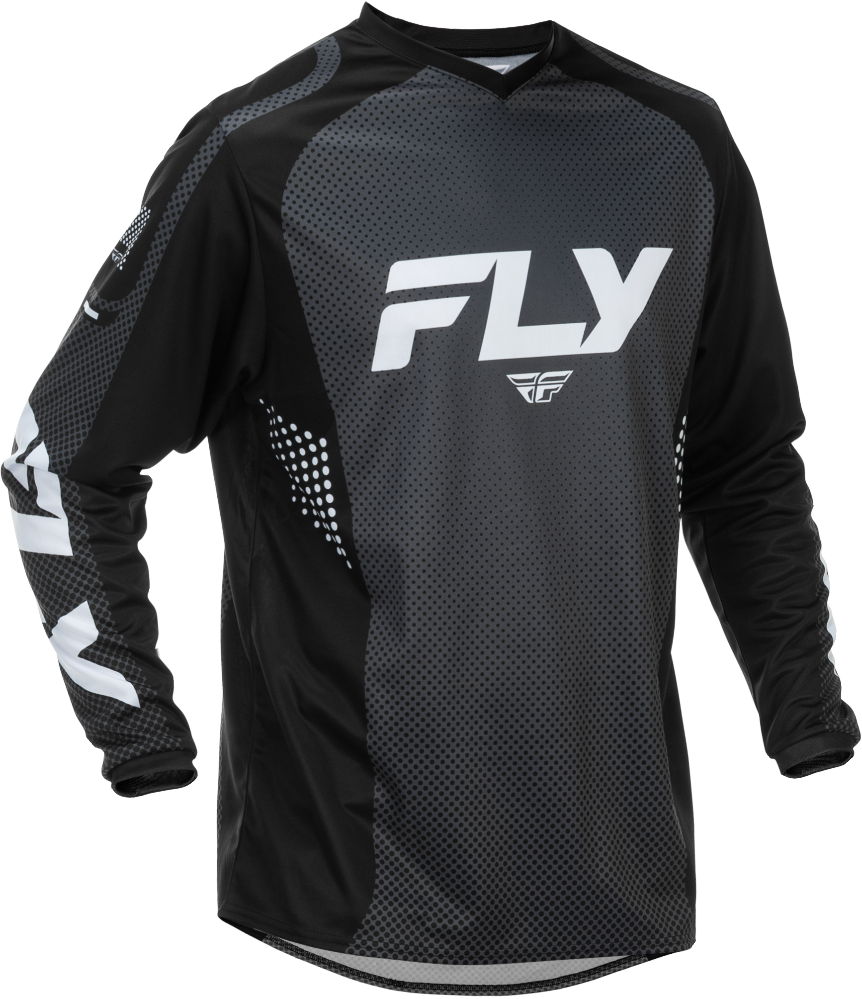 F 16 Jersey Black/White Sm