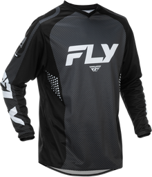 F 16 Jersey Black/White Sm