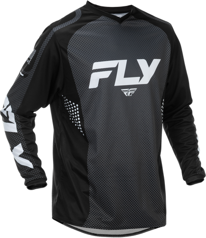 F 16 Jersey Black/White Sm