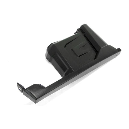 Polaris Ranger Left Hand Center Fender with Rocker, Gloss Black, Genuine OEM Part 5450352-070, Qty 1