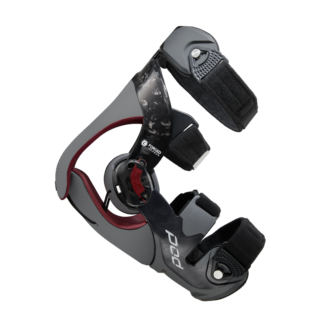 K8 3.0 Knee Brace Carbon (Lt) Carbon/Graphite 2x