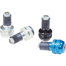 Aluminum Bar Ends Black