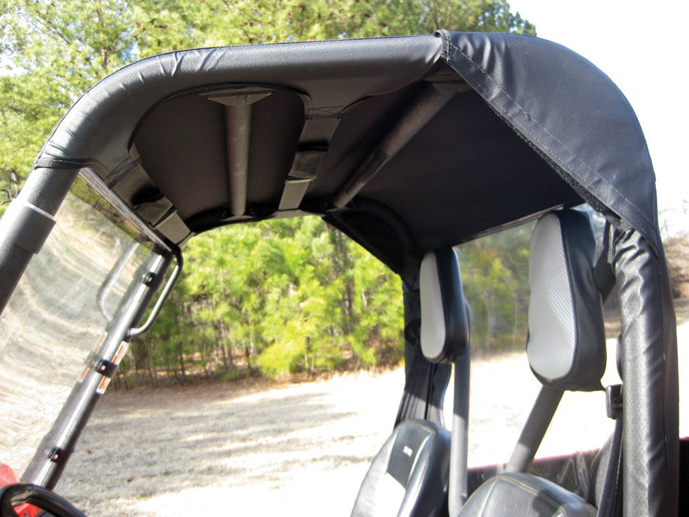 Soft Top/Rear Panel Pol