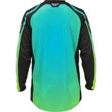 F 16 Jersey Aqua/Black/White 2x