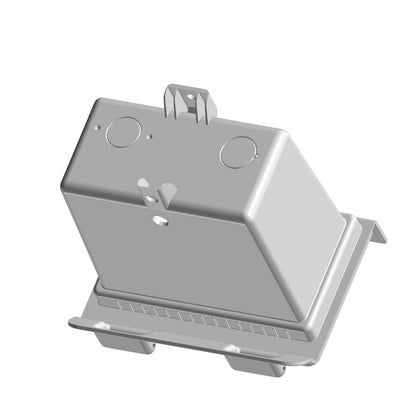 Polaris RZR Double Din Dash, Gloss Black - 5439789-070