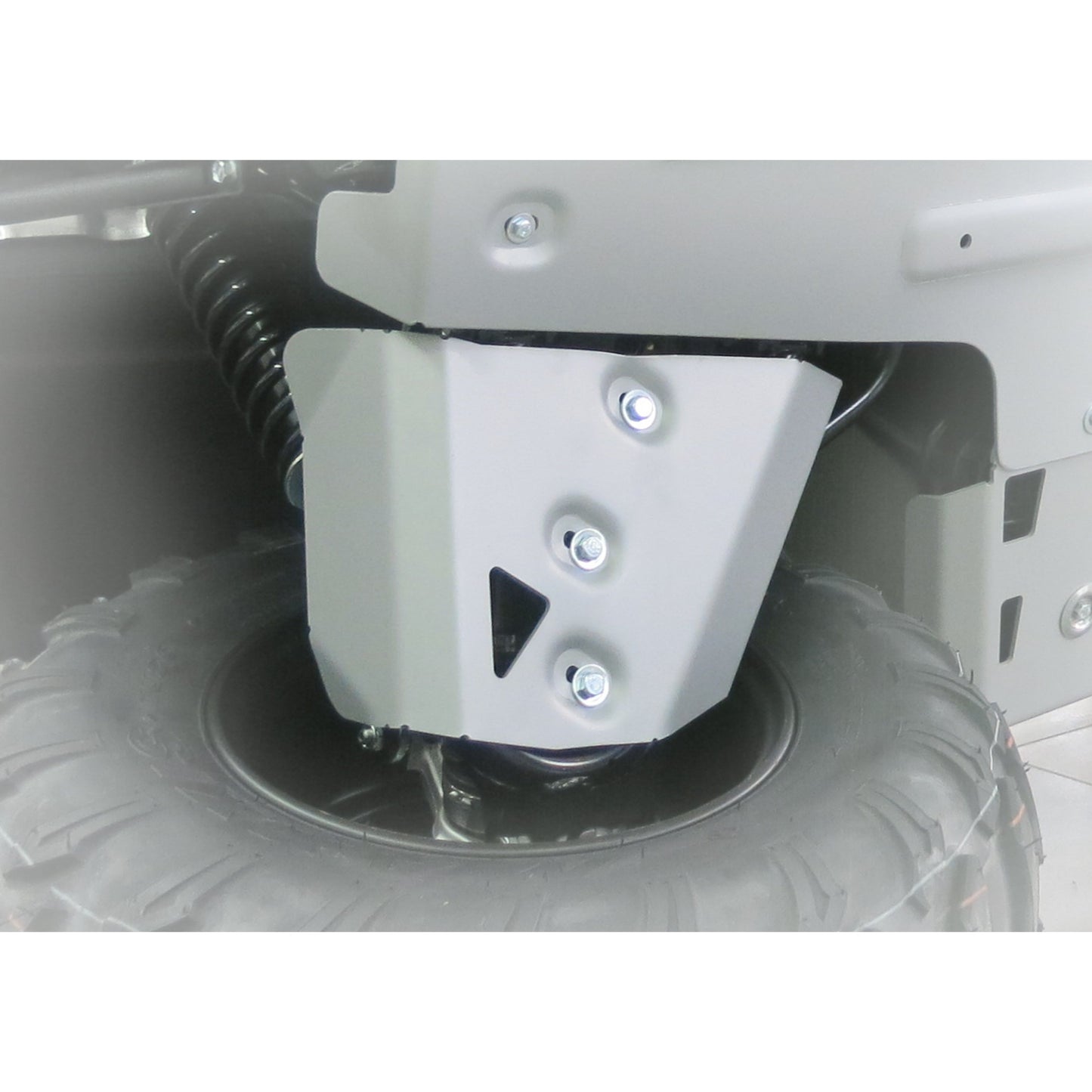 Rear A Arm Guards Alloy