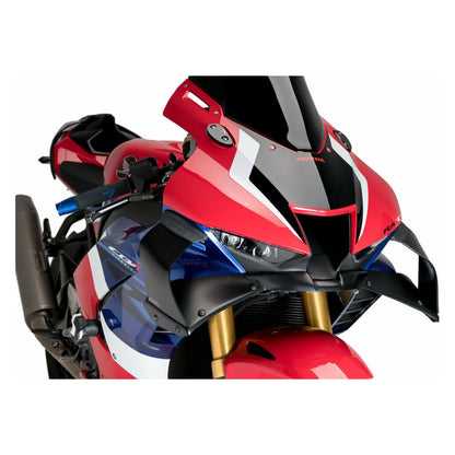 Front Gp Spoiler Black Hon