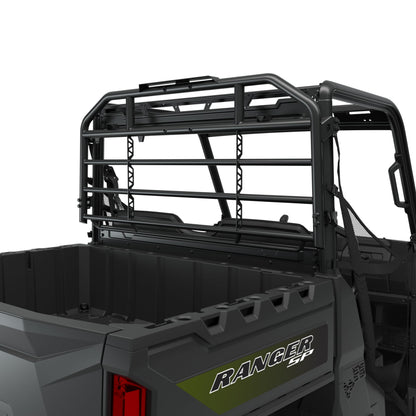 Polaris Rear Headache Rack - Winch Ready