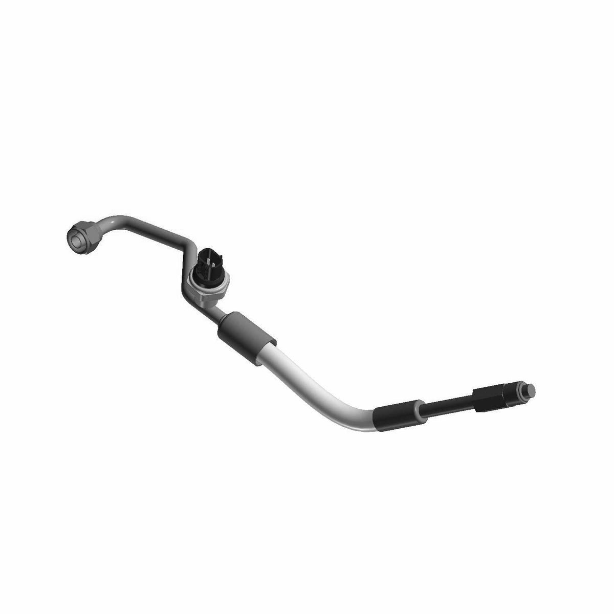 Polaris Ranger A/C Hose, Condenser, Lower, Genuine OEM Part 5416547, Qty 1