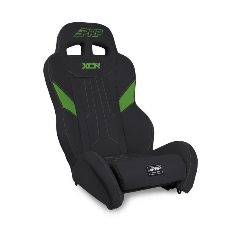 PRP XCR Suspension Seat - Black/Green