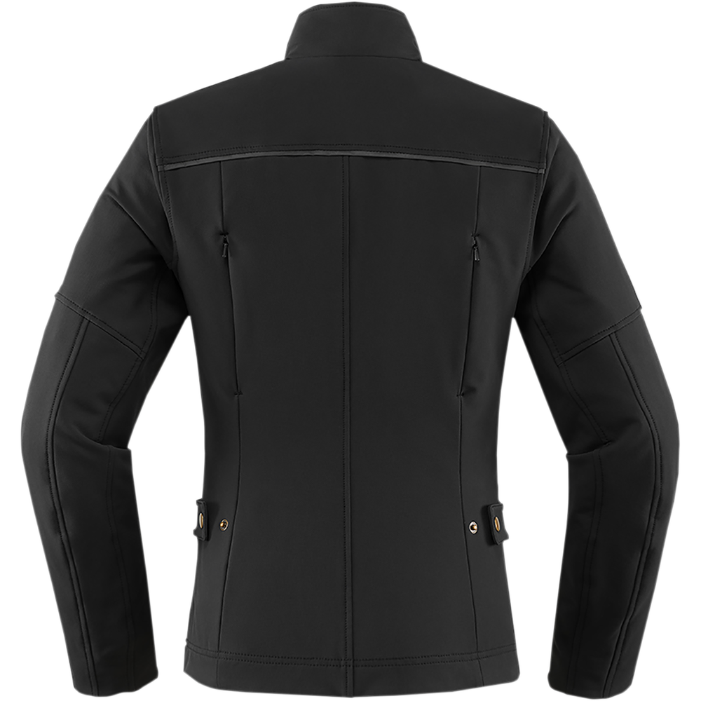 ICON Women's Hella2* Jacket - Black - Large 2822-1267