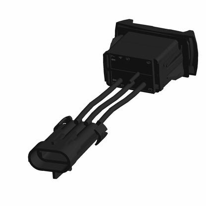 Polaris Ranger Sealed Winch Switch, Genuine OEM Part 4015872, Qty 1