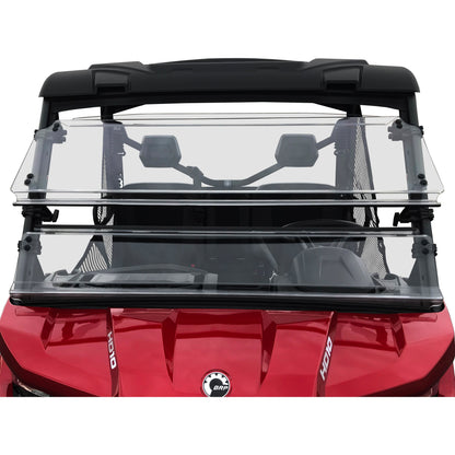 D 2 Full Tilting Windshield
