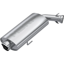 Single Slip On System W/ 3" Oval Sport Muffler Chrome