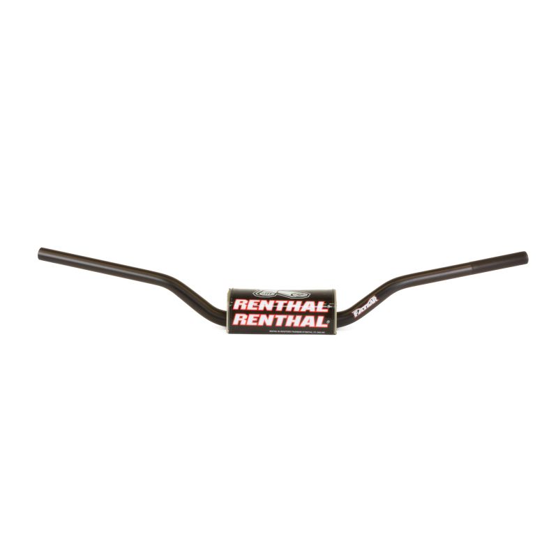 Renthal 04-20 Honda/Kawasaki RC Fatbar - Black