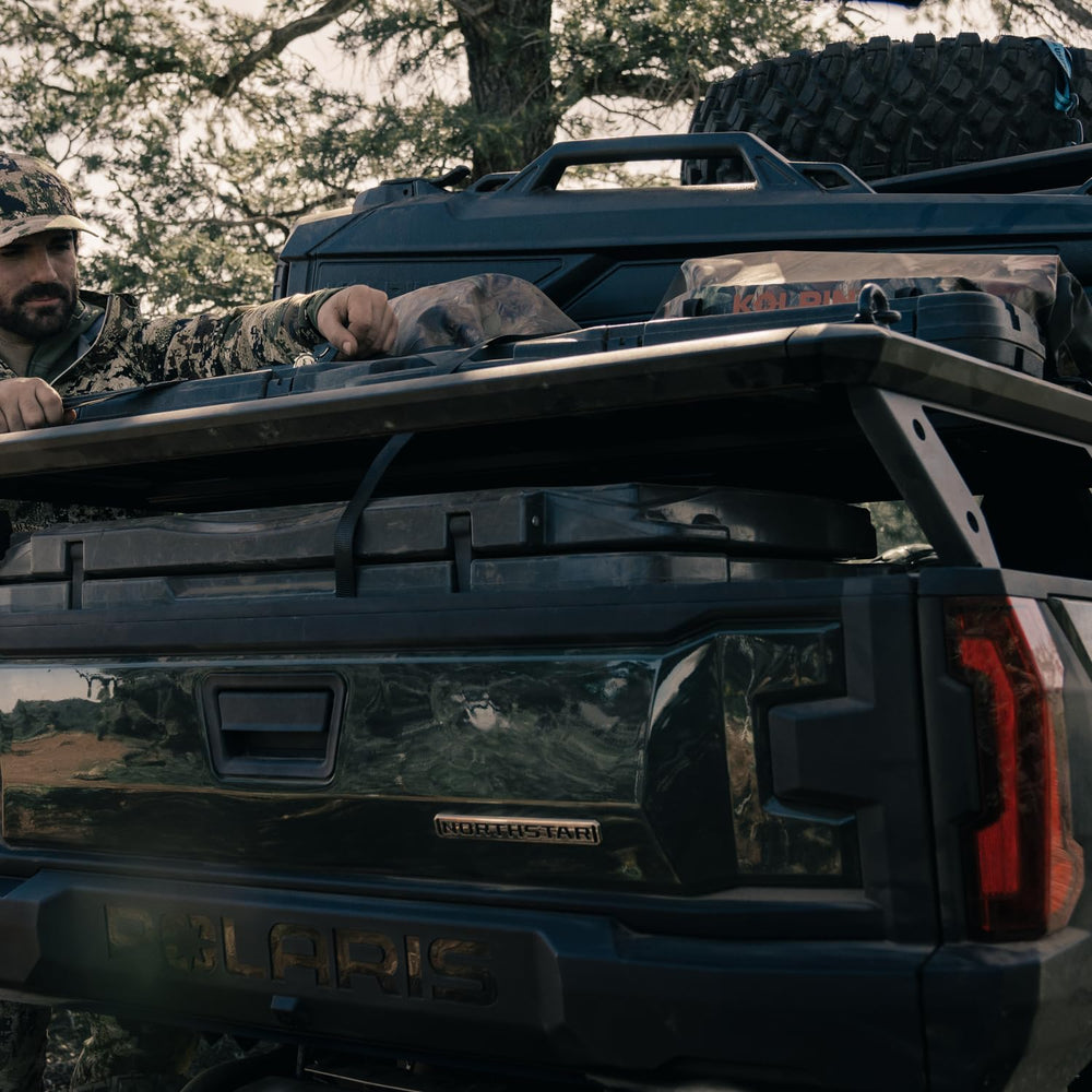 
                      
                        Polaris Off Road Rhino-Rack Rear Bed Rack Mount for Polaris XPEDITION XP
                      
                    