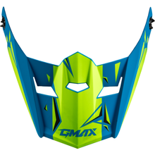 Youth Mx 46y Unstable Visor Matte Blue/Green Ys Yl
