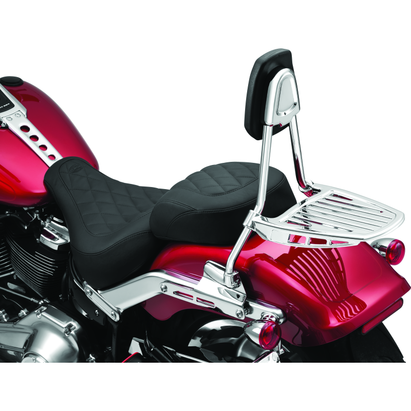 
                      
                        Kuryakyn Sissy Bar For 18-23 Softail Chrome
                      
                    