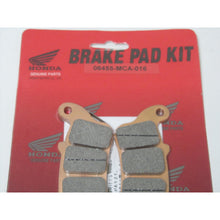 Honda 06455-Mca-016 Pad Set, Fr.