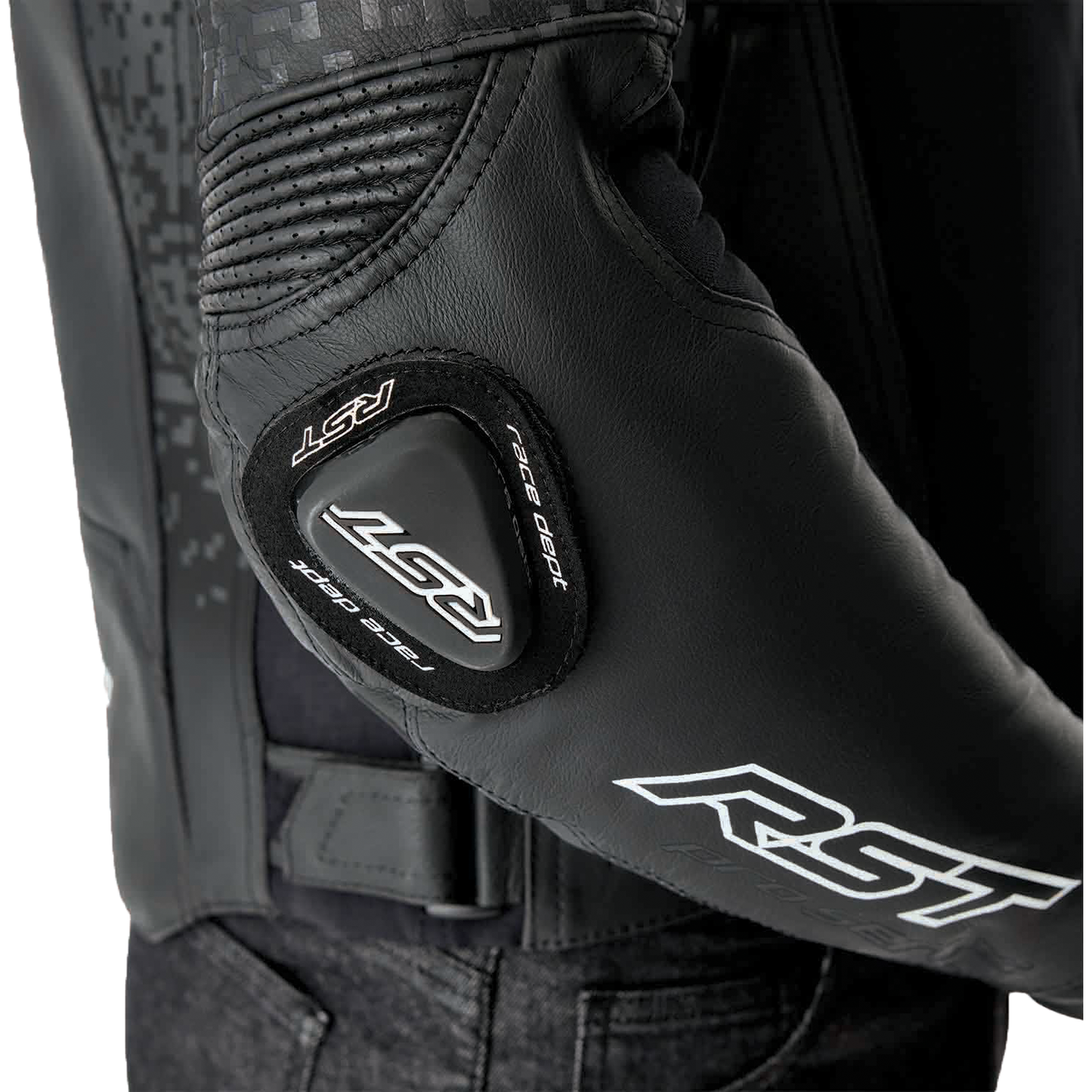 Ps Supersport K D3o Jacket Black Leather Md