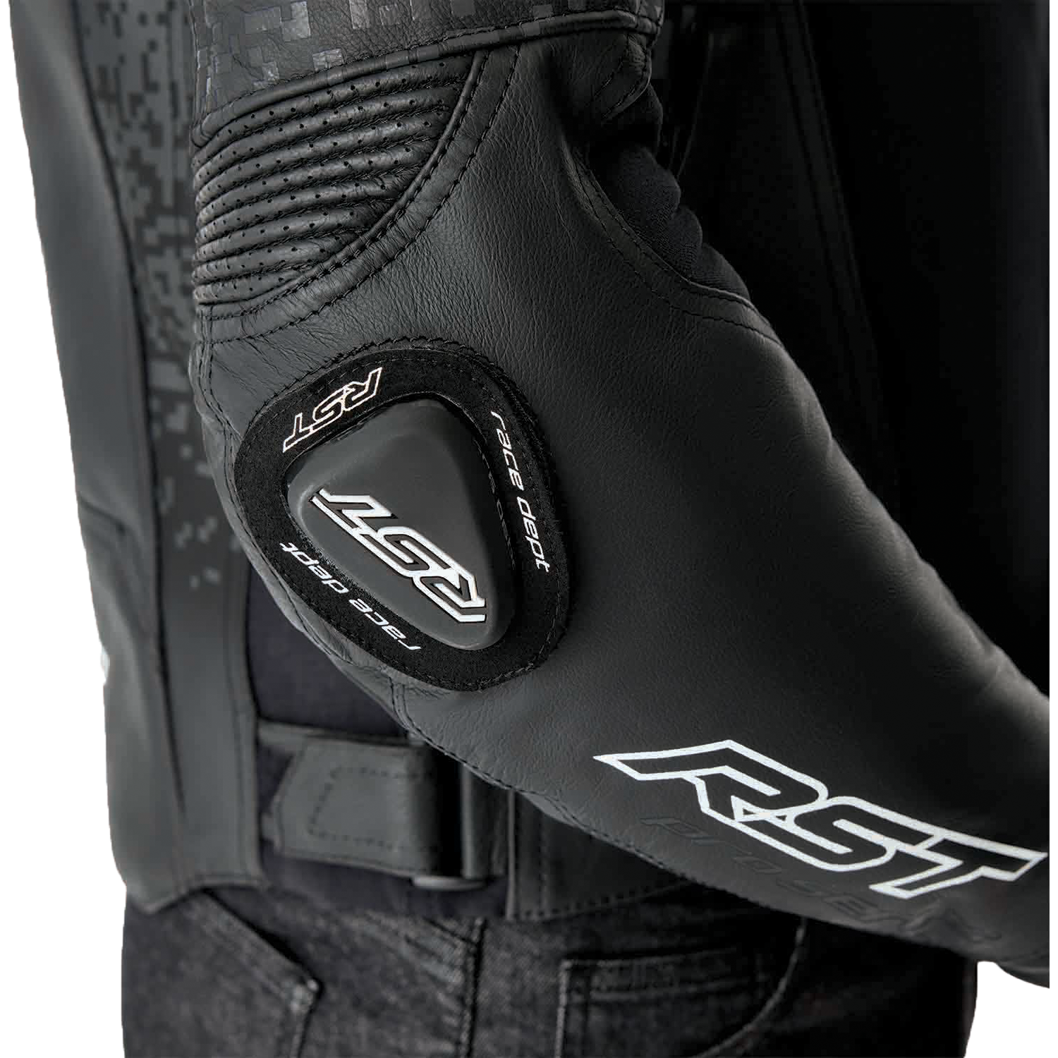 Ps Supersport K D3o Jacket Black Leather Md
