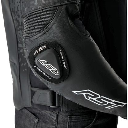 Ps Supersport K D3o Jacket Black Leather Md