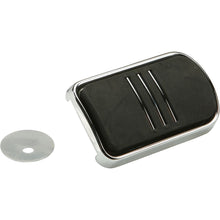 Brake Pedal Pad Chrome Flt