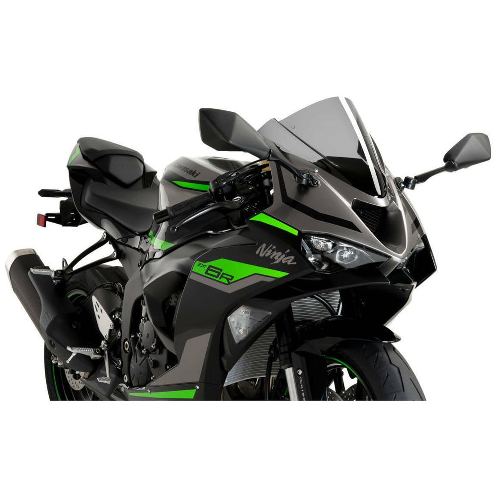 Windscreen Z Racing Smoke Kaw