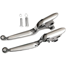 Smooth Lever Set Chrome Softail 18 23