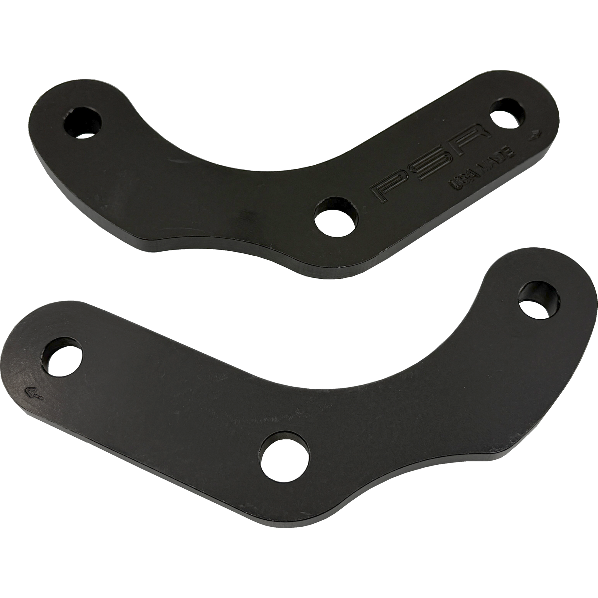 Lowering Link 2" Drop Black Kaw