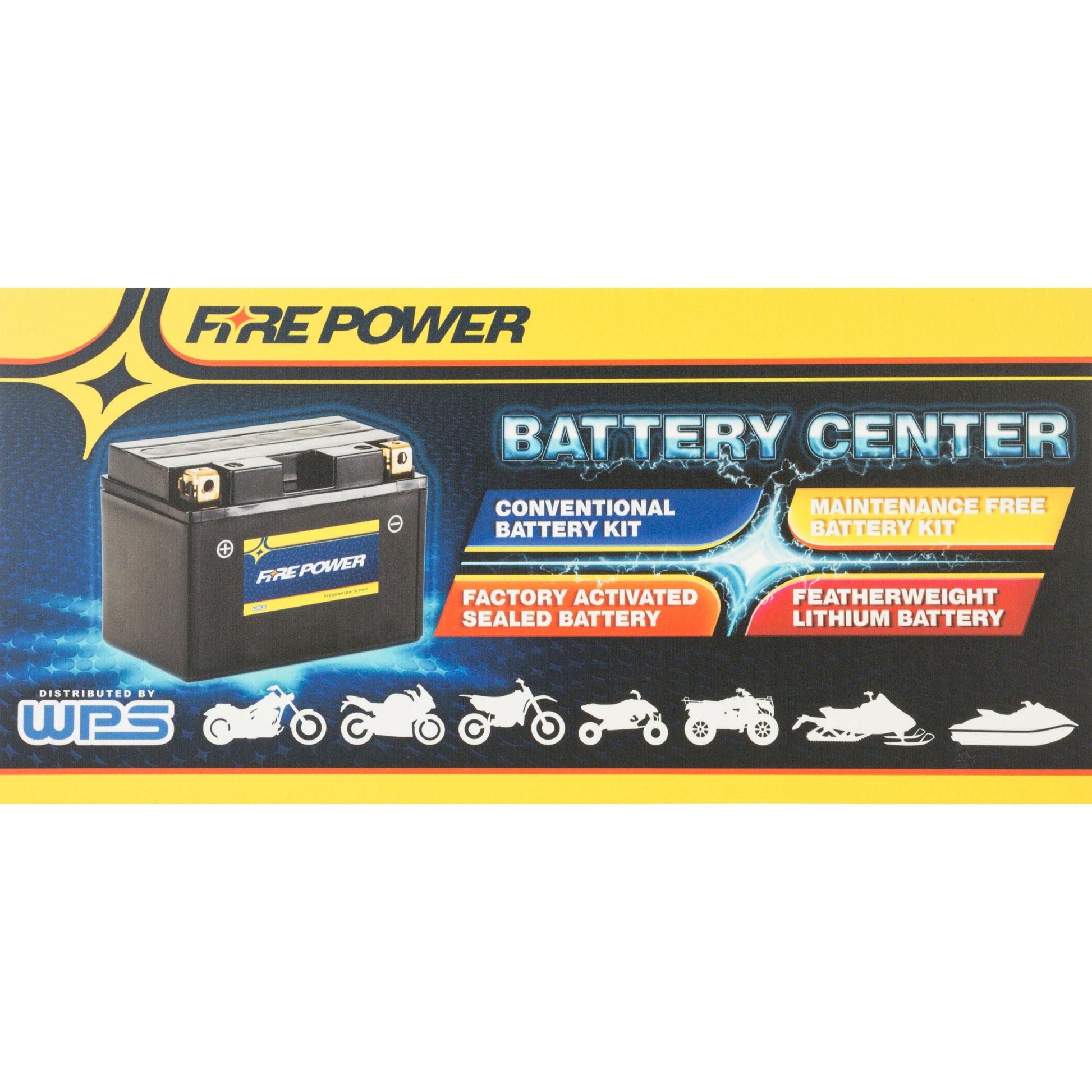 Battery Rack Sign