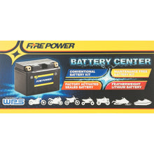 Battery Rack Sign