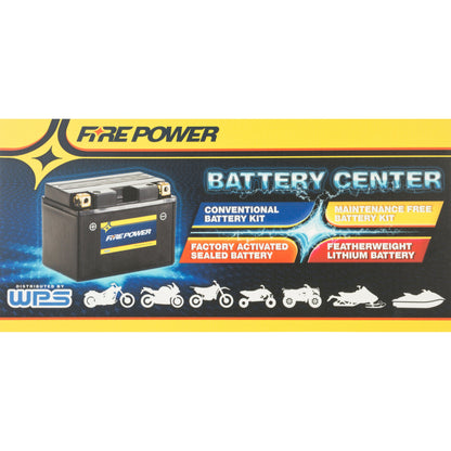 Battery Rack Sign