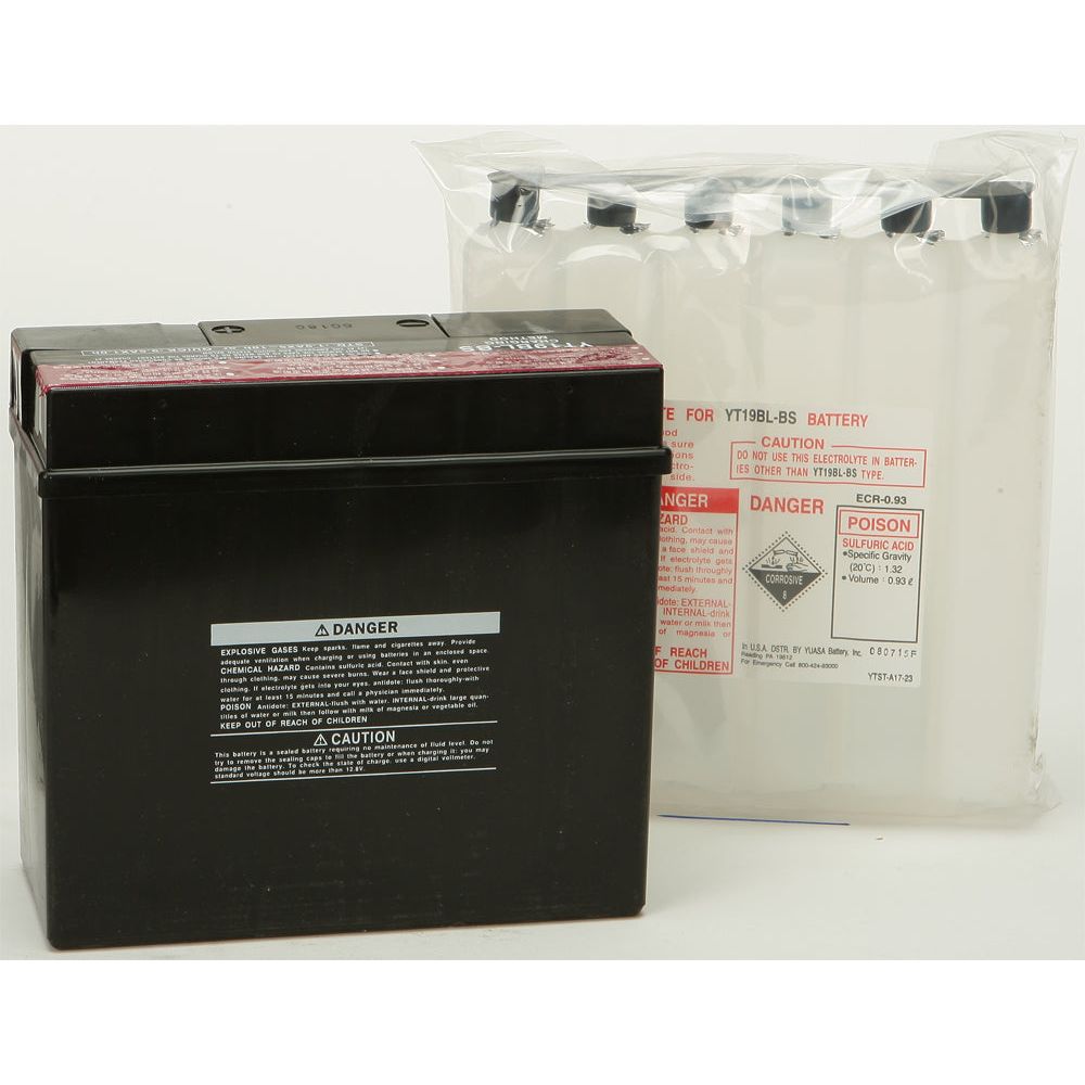 Battery Yt19bl Bs Maintenance Free