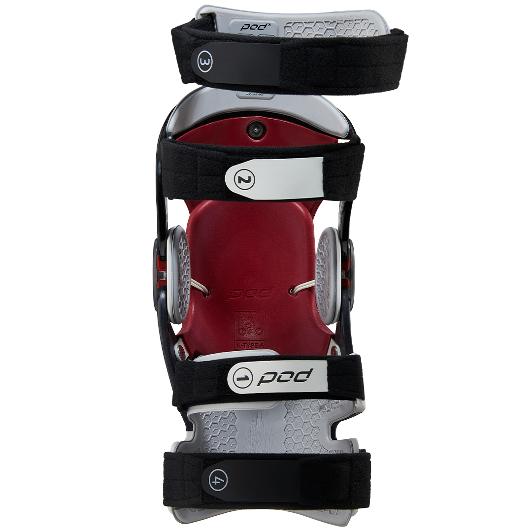 K8 3.0 Knee Brace Carbon (Rt) Carbon/White Xl