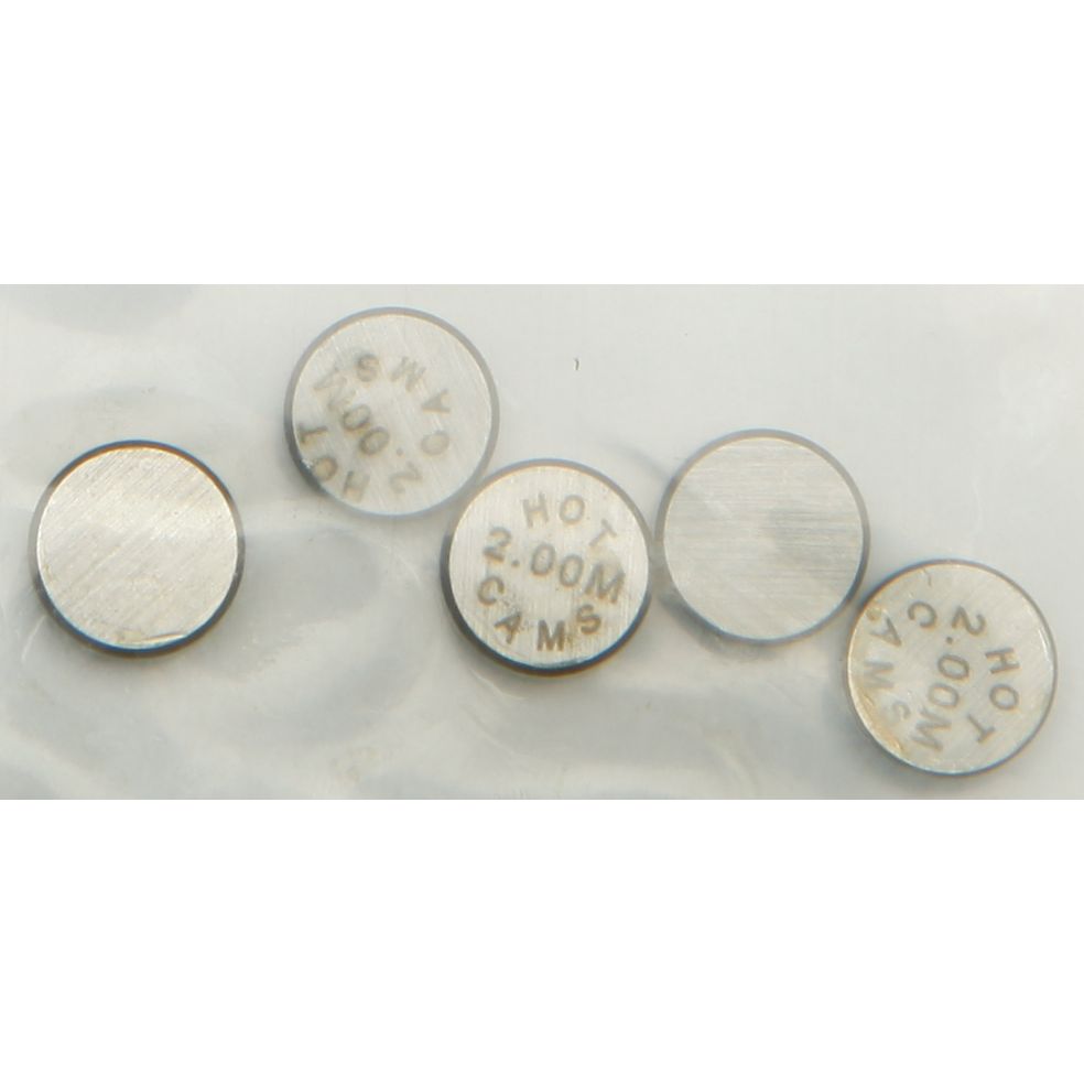 Valve Shims 7.48x2.00mm 5/Pk