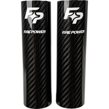 Carbon Fiber Fork Shield Upper 52 X 160 Mm